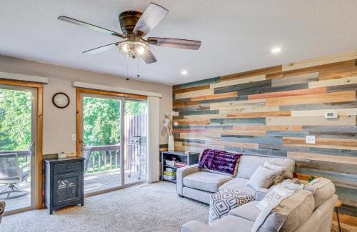 Brainerd House | Family-Friendly Brainerd Townhome with Dock & Beach Access