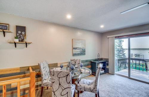 Brainerd House | Family-Friendly Brainerd Townhome with Dock & Beach Access