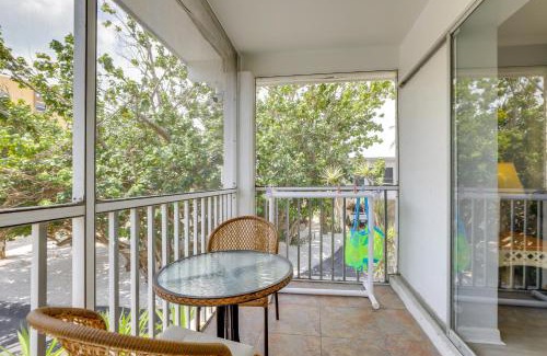 Longboat Key Villa | Sunny Gulf Coast Villa with Beachfront and Pool Access