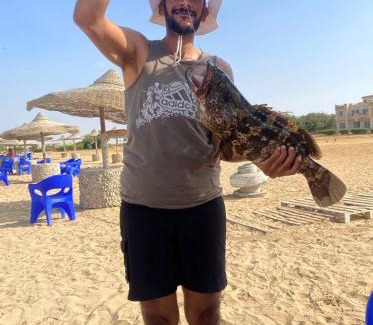 Ras Sudar Apartment | Beachfront Chalet with Pools in Ras Sudr - Rated 9.7/10