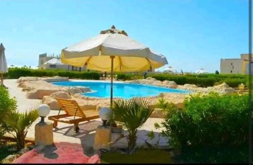 Ras Sudar Apartment | Beachfront Chalet with Pools in Ras Sudr - Rated 9.7/10