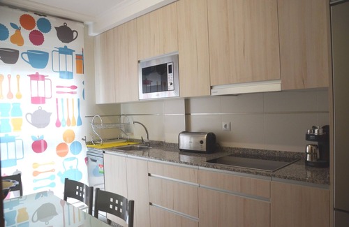 Burela Apartment | Beachfront Escape with Pool and Ocean Views Awaits You