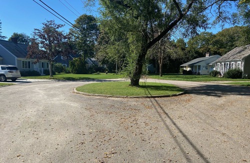 Falmouth House | Perfect Getaway: Beach & Town with Central AC and Pool