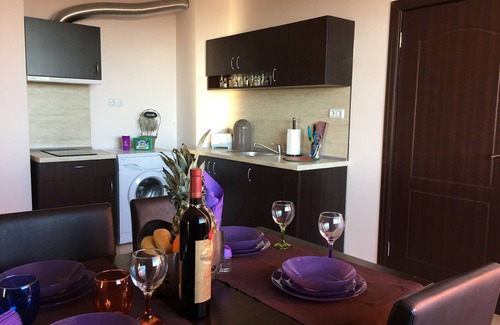Pomorie Apartment | Pet-Friendly Beach Aparthotel with Ocean View & Spa