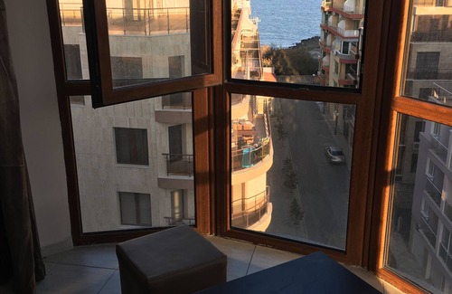 Pomorie Apartment | Pet-Friendly Beach Aparthotel with Ocean View & Spa