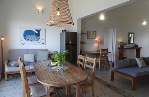Saint-Francois Apartment | Beachfront Apartment with 180° Lagoon Views and Pools