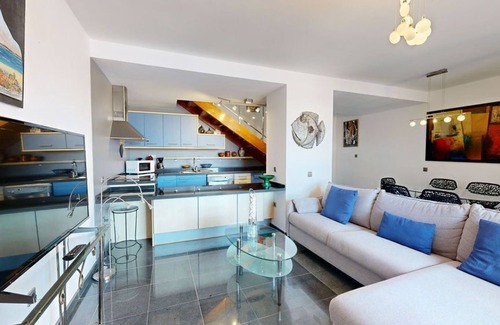Los Lagos Apartment | Pet Friendly Beach Apartment Marfolin 06 in El Cotillo