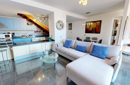 Los Lagos Apartment | Pet Friendly Beach Apartment Marfolin 06 in El Cotillo