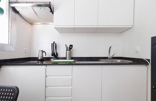 Pineda de Mar Apartment | Sunny Beach Apartment: Pet Friendly & Spa Access Awaits!