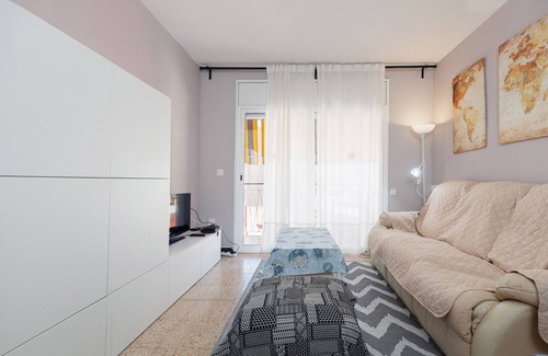 Pineda de Mar Apartment | Sunny Beach Apartment: Pet Friendly & Spa Access Awaits!