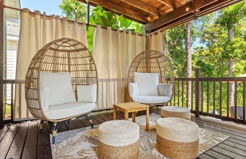 Panama City Beach House | Unforgettable Beach Fun: Pools, Tiki-Deck & Arcade Awaits!