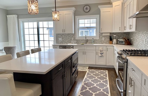 Ortley Beach House | Seaside Retreat: Ortley Beach Duplex with Ocean Views