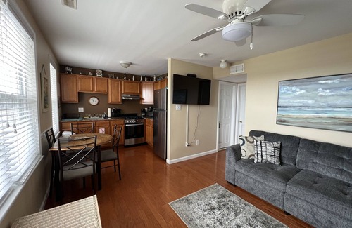 Cape May - Wildwood Condo | Oceanview Condo: Guest Rated 9.8 with Pool & Pet Friendly