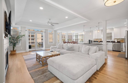 Southend House | Oceanview Retreat: Spacious Home with Elevator & Pool