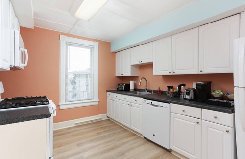 Sea Bright Apartment | Historic Oasis: Beach Block Two Bedroom with Ocean Views