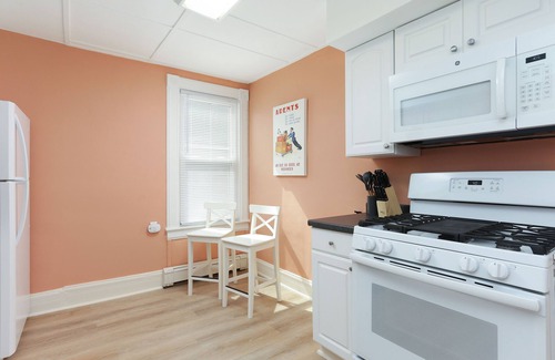 Sea Bright Apartment | Historic Oasis: Beach Block Two Bedroom with Ocean Views