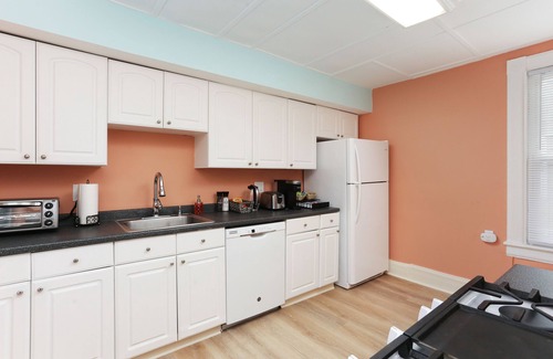 Sea Bright Apartment | Historic Oasis: Beach Block Two Bedroom with Ocean Views