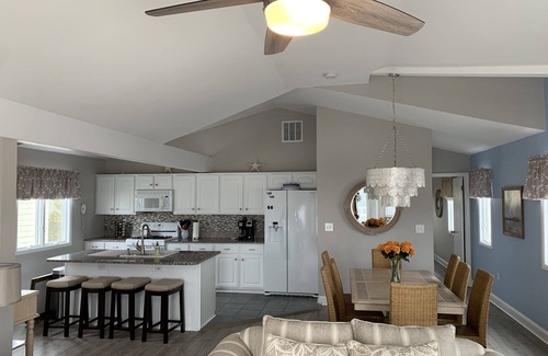 South Beach Haven House | Oceanview Retreat: Beach Block with Atlantic Views