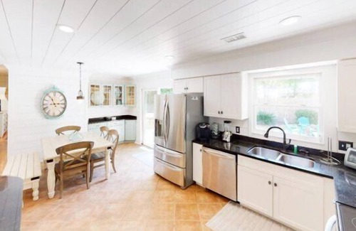 Folly Field House | Exceptional Pet Friendly Home with Ocean View & Pool