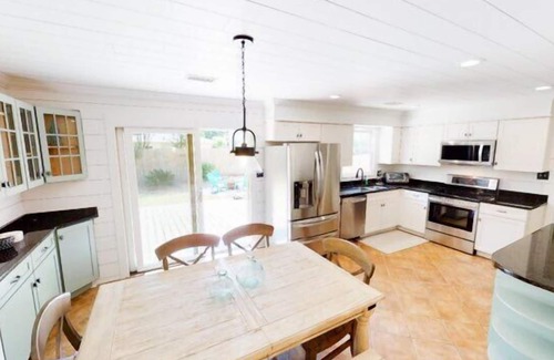 Folly Field House | Exceptional Pet Friendly Home with Ocean View & Pool