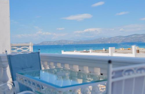 Korithion House | Relax at Beach Blue Villa: Oceanfront Escape Rated 9.9