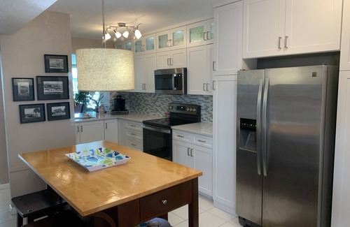 St. Petersburg Condo | Experience Dolphin Views from Your Private Balcony Retreat