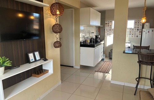 Sao Jose da Coroa Grande Apartment | Family-Friendly Oceanfront Stay at Ap Praia São José