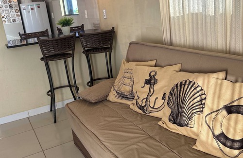 Sao Jose da Coroa Grande Apartment | Family-Friendly Oceanfront Stay at Ap Praia São José