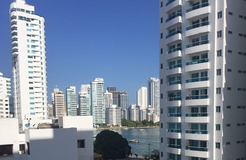 Castillogrande Apartment | Relax by the Beach with Pool Access and Family Amenities