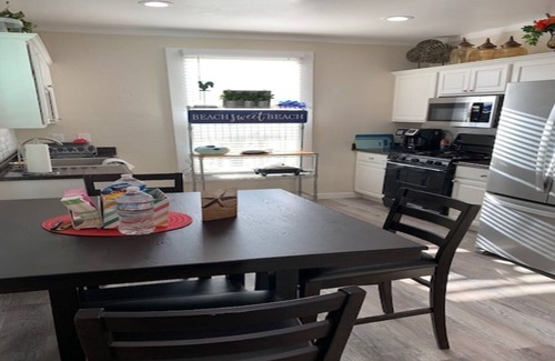 Sand City House | Cozy Beach Bungalow in West-End - Child Friendly Retreat