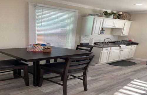 Sand City House | Cozy Beach Bungalow in West-End - Child Friendly Retreat