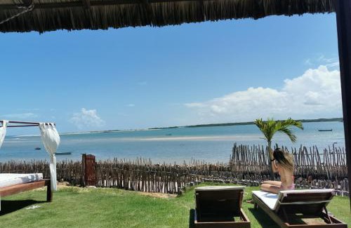 Ponta do Anel Ski Chalet | Beach Bungalow with Ocean View & Pet-Friendly Amenities
