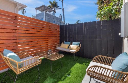 Ocean Beach House | Perfect Beach Bungalow: Pet-Friendly with Private Patios
