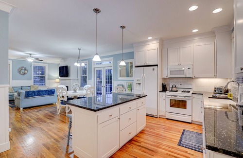Nelscott House | Beach Bungalow Retreat with Pool, Hot Tub & Ocean Views