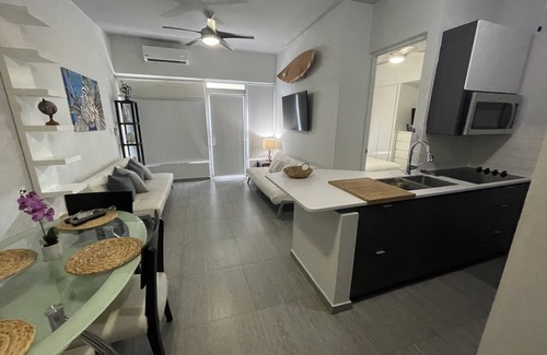 Isla Verde Apartment | Beach Cabaña: Oceanfront Retreat with Top Amenities