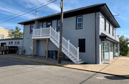 Ship Bottom Apartment | Beach Chic LBI Apartment - Steps to Ocean with Great Views