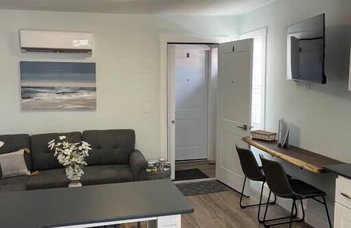 Ship Bottom Apartment | Beach Chic LBI Apartment - Steps to Ocean with Great Views