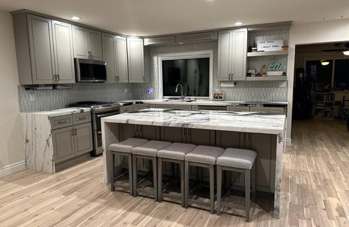 Harbor House | Family-Friendly Beach City Home with Kitchen Amenities