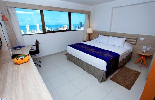 Boa Viagem Hotel | Relax at Beach Class Convention By Hôm - Top-Rated in Recife