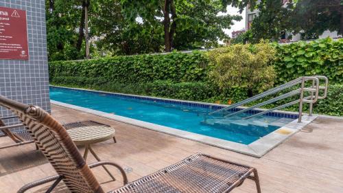 Boa Viagem Apartment | Relax at Flats Beach Class Convention: 4-Star Family Getaway