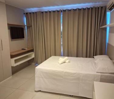 Ilha do Leite Apartment | Ideal Getaway at Beach Class Ilha Do Leite with Pool