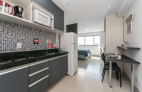Ilha do Leite Apartment | Beach Class Ilha do Leite - Relax by the Pool in Recife