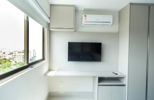 Ilha do Leite Apartment | Relaxing Beach Class Flat with Pool and Hot Tub Amenities