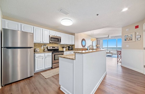 Fort Morgan Condo | Beach Club D-407 | NEW! Beachfront 2Bed/2 Bath-Luxury Resort-Amenities-Sleeps 6