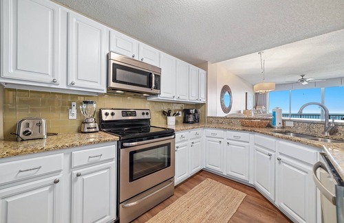 Fort Morgan Condo | Beach Club D-407 | NEW! Beachfront 2Bed/2 Bath-Luxury Resort-Amenities-Sleeps 6