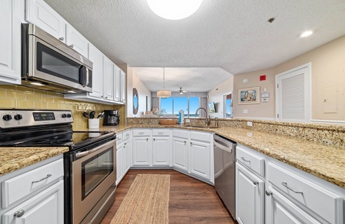 Fort Morgan Condo | Beach Club D-407 | NEW! Beachfront 2Bed/2 Bath-Luxury Resort-Amenities-Sleeps 6