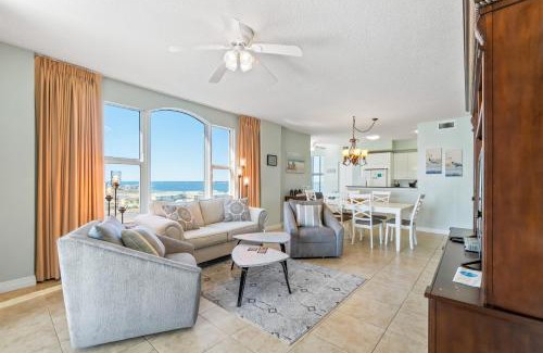 Navarre Beach Apartment | Oceanfront Haven: Beach Colony Resort West 10F