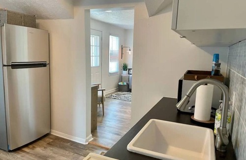 Michigan City Apartment | Beautiful Beach Condo Steps from Lake Michigan - Rated 10/10