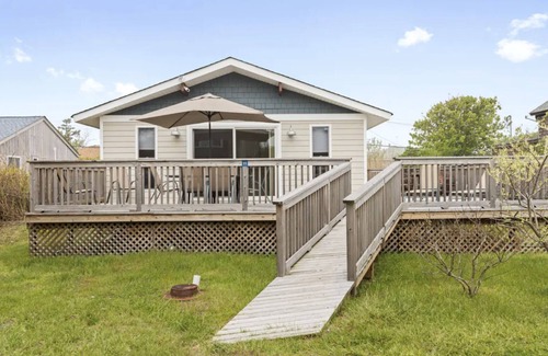 Ocean Bay Park Cottage | Idyllic Beach Cottage on Fire Island with Oceanfront Spa
