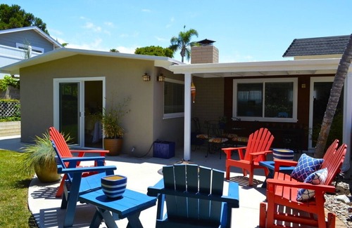 San Clemente Cottage | Beach Cottage Retreat: Ocean Views & Steps to Sand